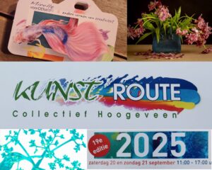 kunstroute 2025 poster Instagram_