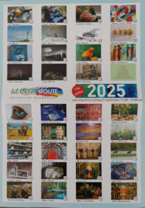 poster kunstroute voorkant_